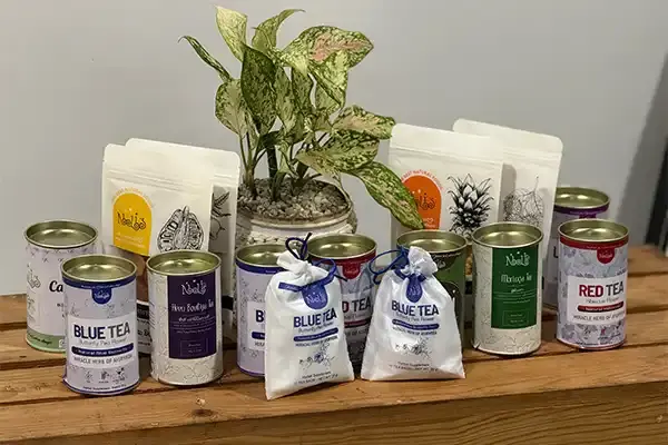A collection of beautifully packaged gift packs