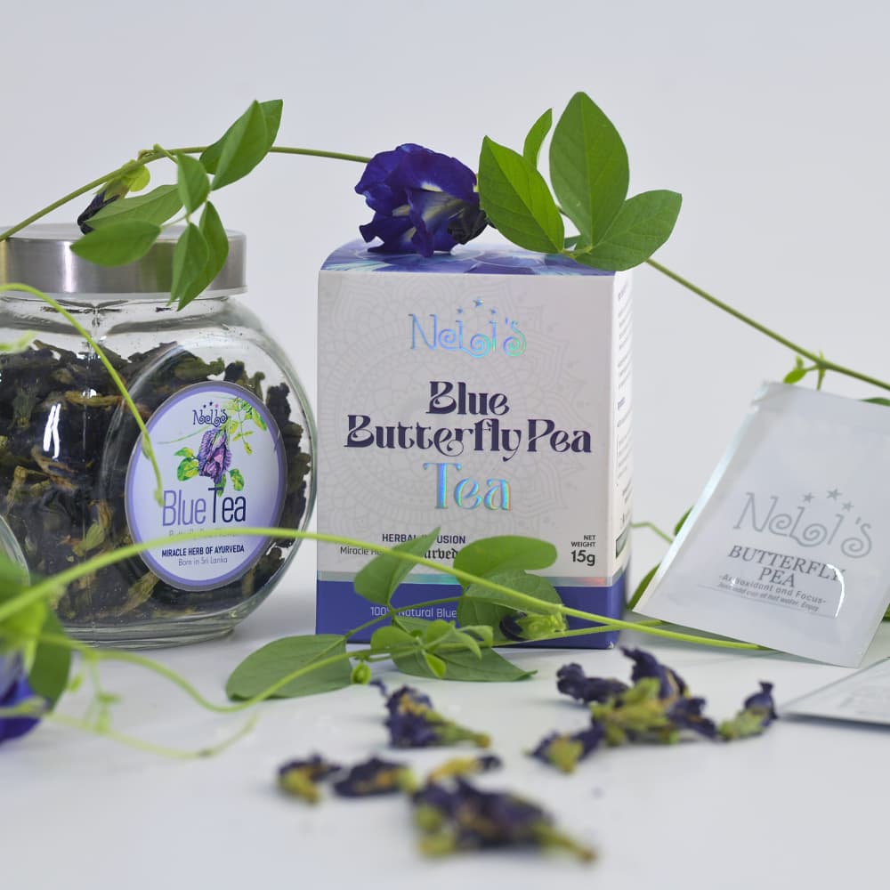 Blue Butterfly Pea Tea main view