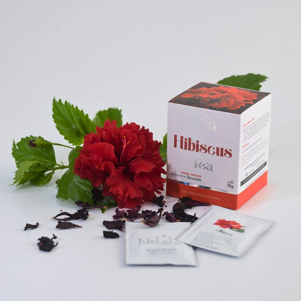 Hibiscus Tea main view