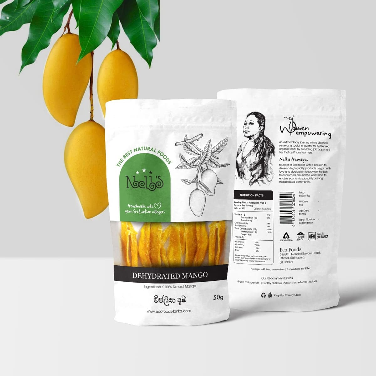 Dehydrated Mango main view